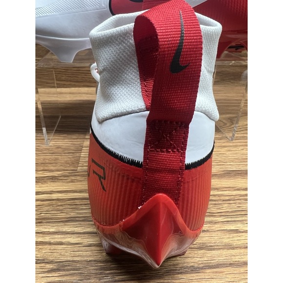 Mens Size 11.5 Nike Vapor Edge Pro 360 2 White University Red TB Football Cleats main image 7